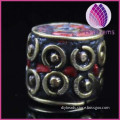 The latest fashion handmade buddhism space copper beads